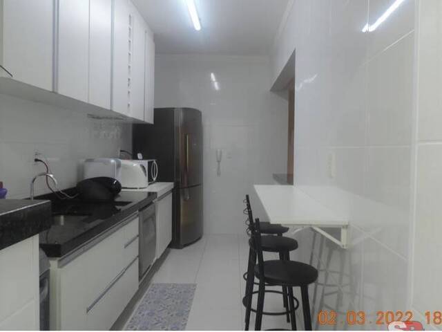 #61 - Apartamento para Venda em Praia Grande - SP - 1